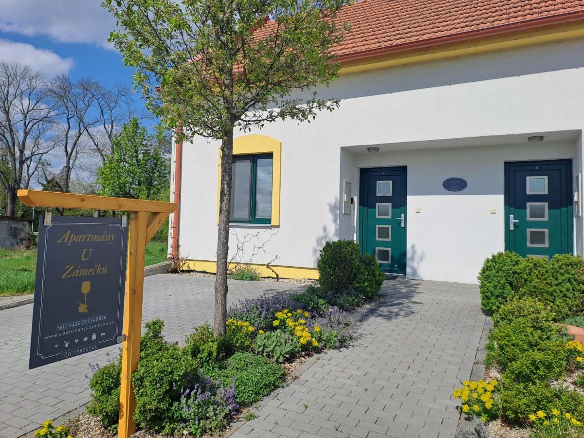 Apartmany U Zamecku Hlohovec Buitenkant foto