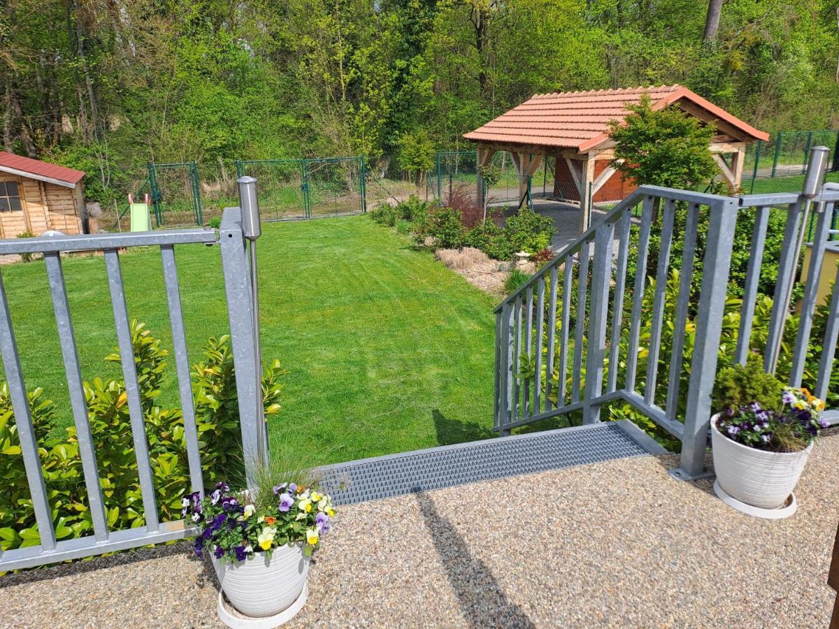 Apartmany U Zamecku Hlohovec Buitenkant foto