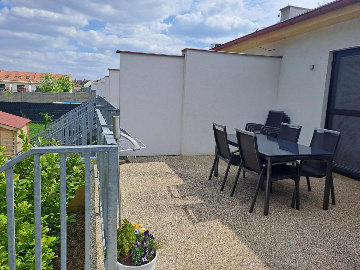 Apartmany U Zamecku Hlohovec Buitenkant foto